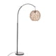 thumbnail image 1 of Lámpara de Pie Arco Rahe Metal Natural 180 cm Atmosphera, 1 of 6