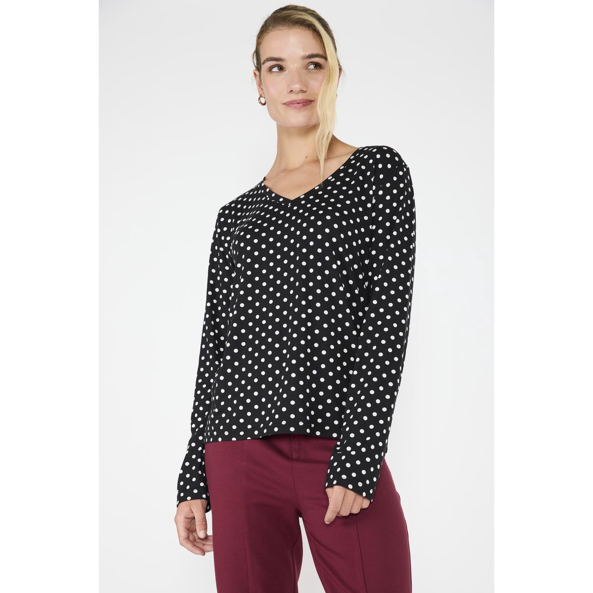 Woman By Eclipse - Polera Julieta Negro Negro Xxl