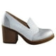 thumbnail image 4 of Botin alto Croco scales Blanco, 4 of 4