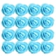 thumbnail image 1 of Las flores color de rosa color de rosa de la espuma del PE de 100pcs florecen las flores azules, 1 of 3