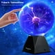 thumbnail image 3 of Bola de plasma Theefun azul de 20 cm sensible al tacto y al sonido, 3 of 3