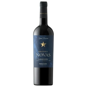Novas - Vino Carmenere Gran Reserva Organico 750 Ml