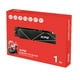 thumbnail image 1 of Unidad Ssd Gammix S70 Blade, 1tb, M.2 2280, Nvme Pcie 4.0, Lec. 7400mb/s Esc. 5500mb/s, 1 of 5