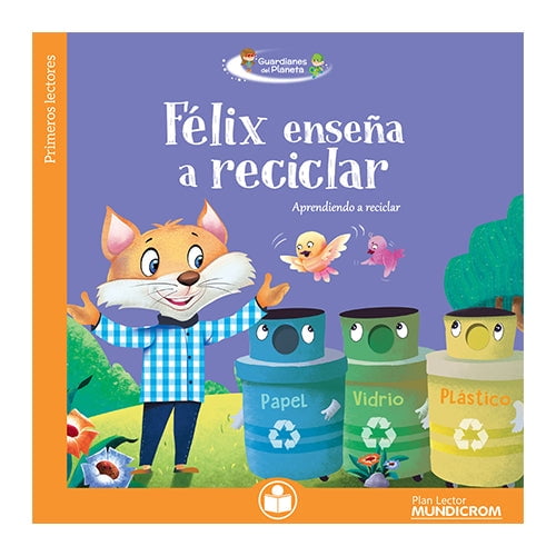 Felix Enseña A Reciclar