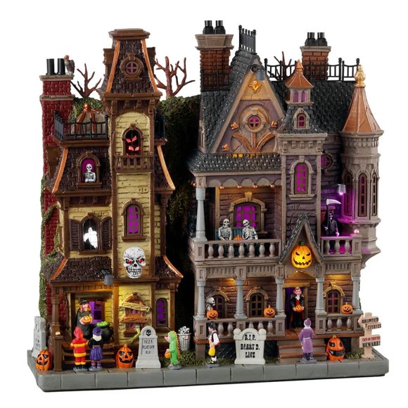 Escultura Lemax #35016 28 cm Iluminada para Exhibición de Halloween