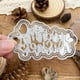thumbnail image 5 of Troquel Metálico Warm Wishes Para Scrapbooking, 5 of 5