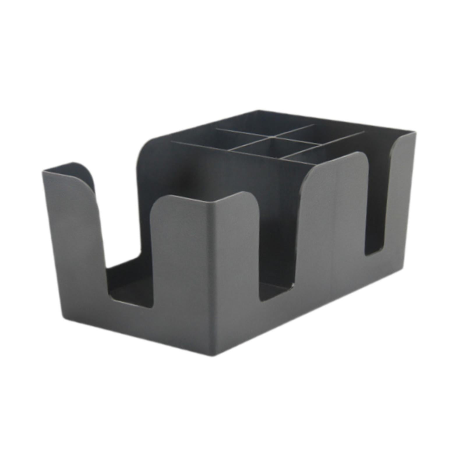 Magideal - Organizador De Barra Multifuncional, Extractor De Vasos Desechables, Organizador De Café Portátil, Soporte Para Vasos De Papel Para Mostrador, Cafeter Estilo C