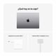 thumbnail image 3 of Notebook MacBook Pro 14.2/ M1 Pro 8C/ GPU 14C/512GB space grey, 3 of 11