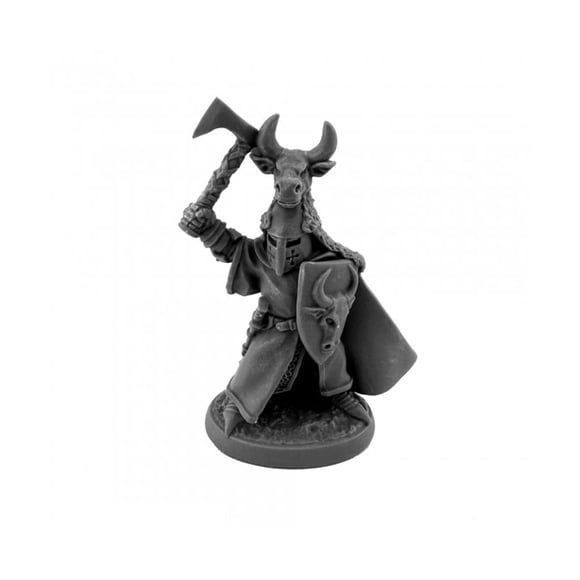Fantasy Miniatures Reaper Sir Guy, escala roja de 25 mm