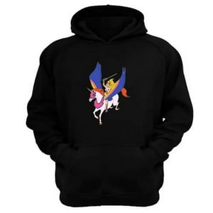Genérico - Poleron Canguro She-Ra Verde Aguamarina Talla L Unisex