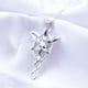 thumbnail image 2 of Collar SONGCHANGJEWELRY Evenstar Aragorn Arwen chapado en plata, 2 of 3