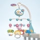 thumbnail image 1 of Baby Bedside Toys: Stroller Bell, Music Rotator, Remote Control Projection Light & More - Perfect Comfort for Newborns!, 1 of 3