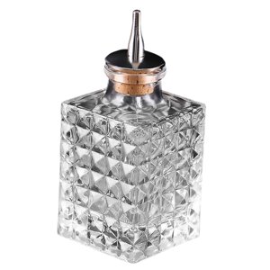 Bothyi - Bitter Bottle Display Botella De Vino Bartender Decanter Dasher Bottle Para Bar