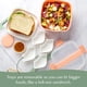 thumbnail image 5 of Bote para almuerzo Goodful Stackable Bento, 1650 ml, colorete, 5 of 7