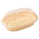 thumbnail image 1 of Cesta De Almacenamiento De Cocina Tejida Con Tapa Bandeja Para Servir Bocadillos Para Escritorio De Vacaciones M, 1 of 5