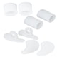 thumbnail image 2 of Separadores De Dedos Footful Gel Toe Caps Crestas De Dedos Para Valgo/dedos Torcidos/callos, 2 of 3
