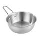 thumbnail image 4 of Cuenco De Vino Coreano De Acero Inoxidable Para Fiestas De Barbacoa, Banquete, Cocina, Plata Con Asa, 4 of 5