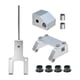 thumbnail image 1 of Conector de accionamiento conmutable de metal y accionamiento conmutable de metal y reclinadores de alimentación de montaje Clevis, reclinadores de alimentación, se ajusta a reclinadores de, 1 of 3