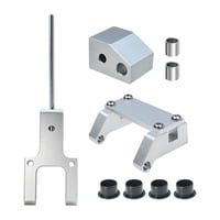 Xusx111 - Conector De Accionamiento Conmutable De Metal Y Accionamiento Conmutable De Metal Y Reclinadores De Alimentación De Montaje Clevis, Reclinadores De Alimentación, Se Ajusta A Reclinadores De