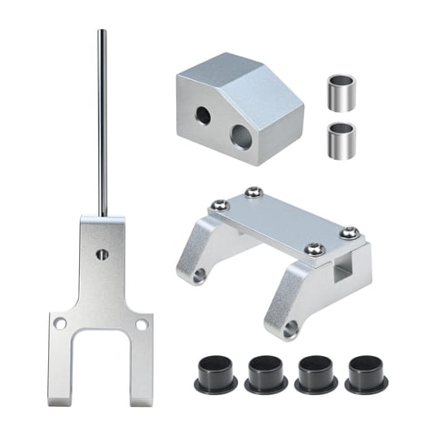 Xusx111 - Conector De Accionamiento Conmutable De Metal Y Accionamiento Conmutable De Metal Y Reclinadores De Alimentación De Montaje Clevis, Reclinadores De Alimentación, Se Ajusta A Reclinadores De