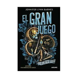 Molino - Libro El Gran Juego / Jennifer Lynn Barnes