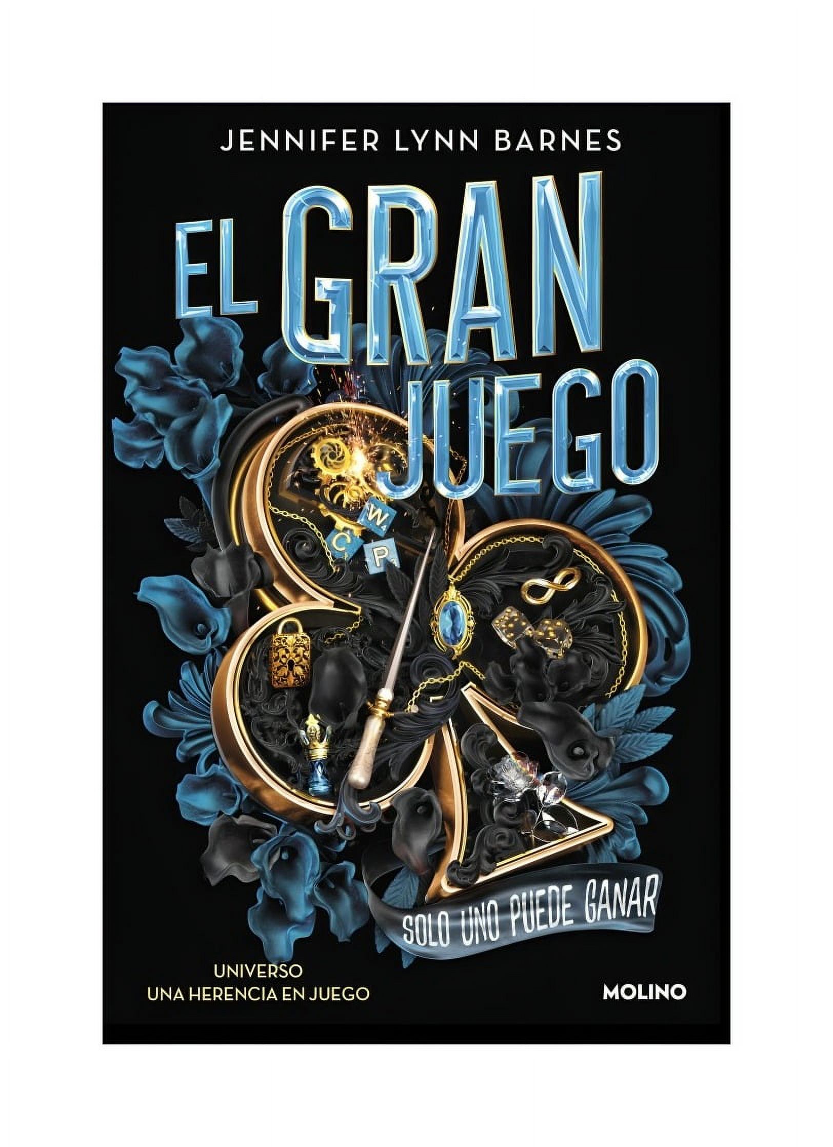 Molino - Libro El Gran Juego Jennifer Lynn Barnes