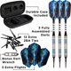 thumbnail image 5 of Darts Viper Astro, 80% tungsteno, punta blanda, 16 g, con funda azul, 5 of 8