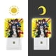 thumbnail image 3 of Persona 4 Golden Luz nocturna LED con sensor de anochecer a amanecer para dormitorio, baño, pasillo, escaleras - Lámpara LED nocturna de enchufe, 0.5W - 1 pieza, 3 of 6