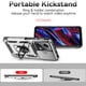 thumbnail image 3 of Estuche GANGXUN para Xiaomi Poco X5 Pro, soporte giratorio 360°, estilo mecánico y magnético, 3 of 5