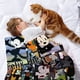thumbnail image 2 of Félix el Gato Estético anti-pilling, suave, ligera, esponjosa y acogedora de lujo para hogar y cocina – Perfecta para niños y adultos,100X130cm, 2 of 6