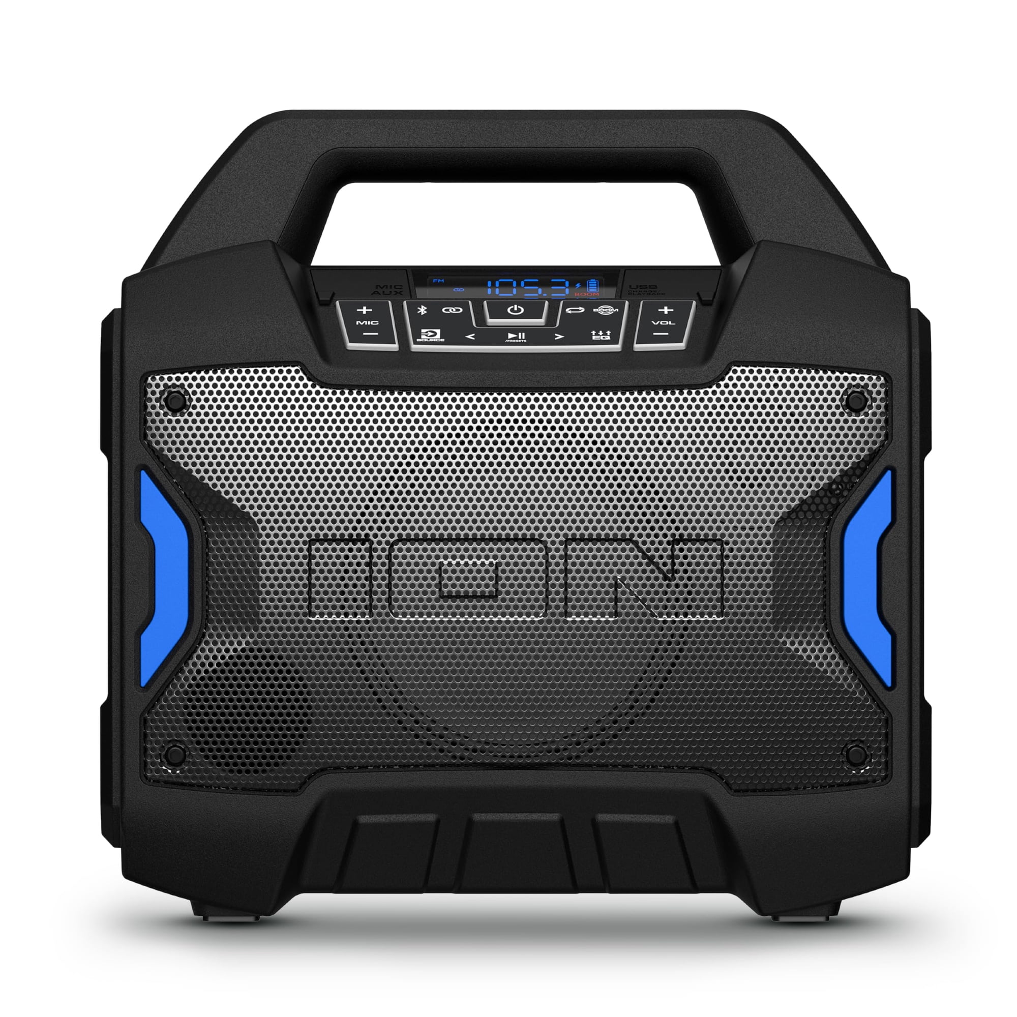 Altavoz Bluetooth Portátil Para Exteriores Ion Tailgater Boom 60w