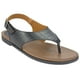 thumbnail image 3 of Sandalia Chalada Mujer Prela-13 Negro Casual, 3 of 4