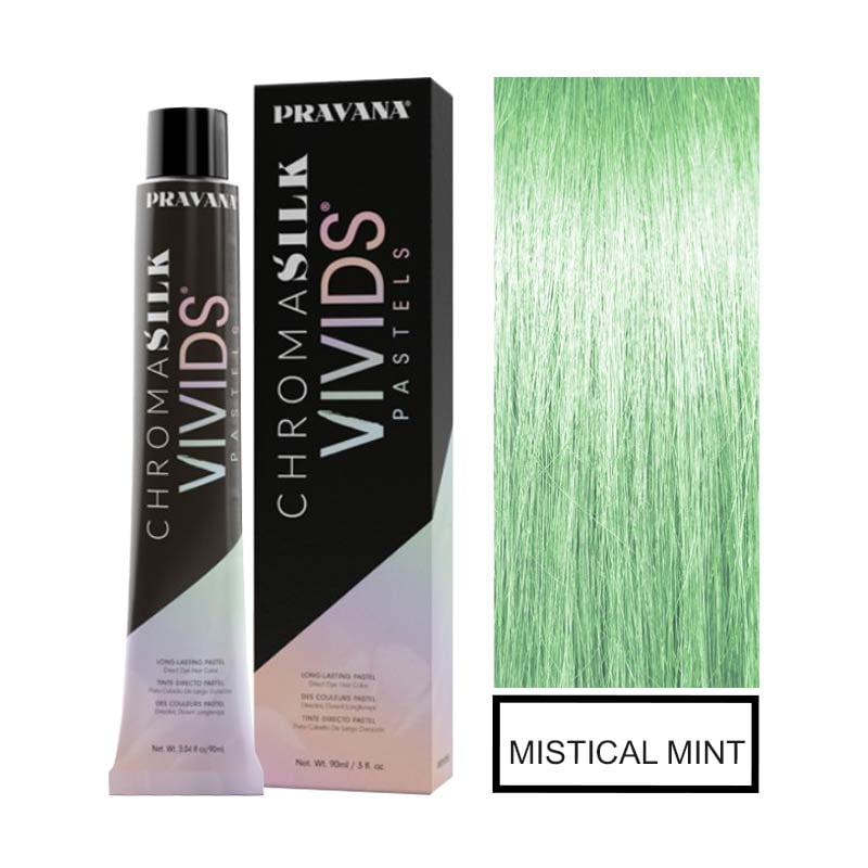 Pravana - Tintura Fantasía Semipermanente Pastel Menta 90ml