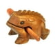 thumbnail image 4 of Rana De Madera Guiro Rasp Fiesta Juguete Regalos Agitador Instrumentos Musicales Guiro Shaker 8x8cm, 4 of 5