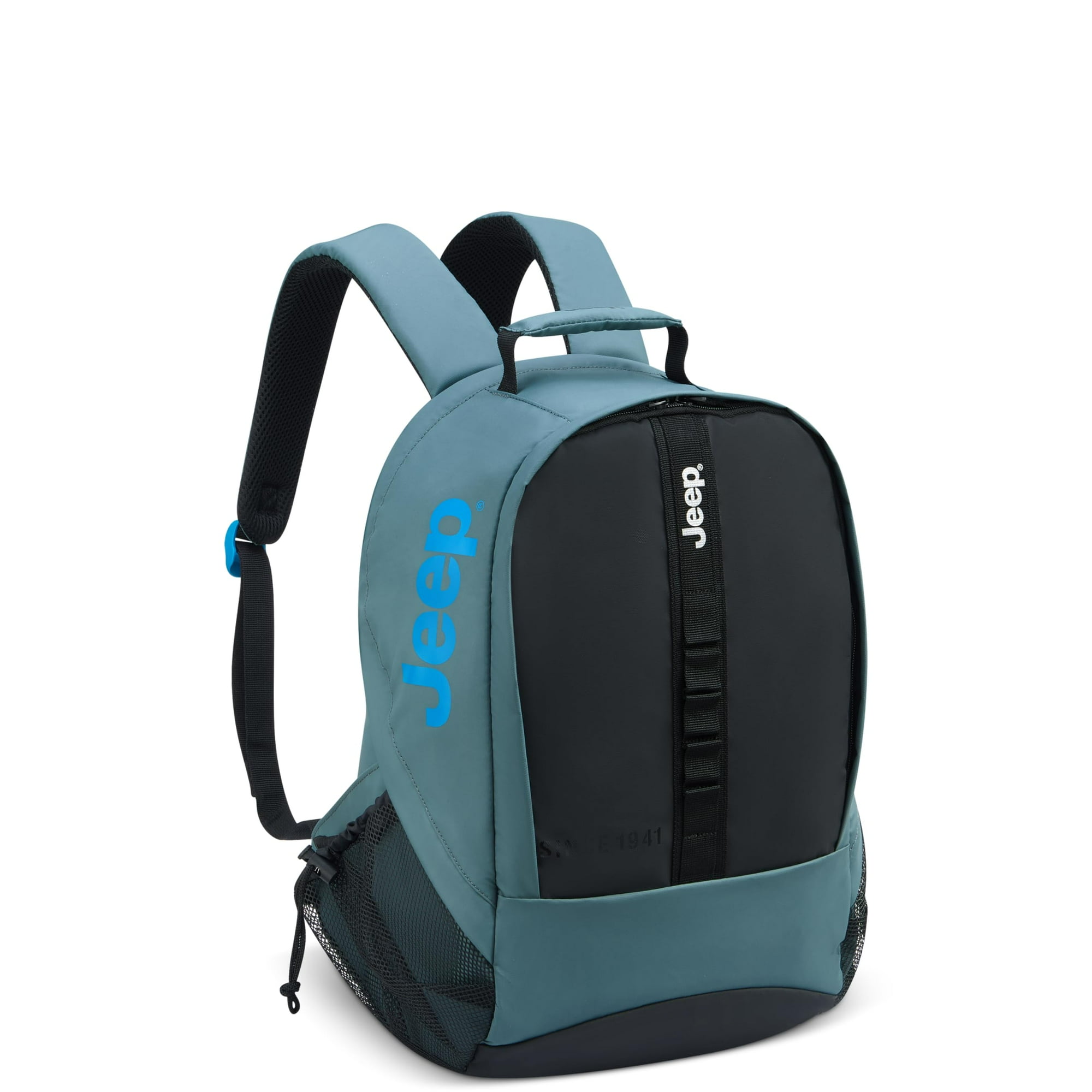 Mochila Jeep Js011b Para Portátil De Viaje, Azul Claro, 15.6 Pulgadas