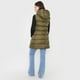 thumbnail image 2 of Parka Mujer Sin Mangas Verde Larga Corona, 2 of 5