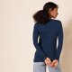 thumbnail image 3 of Polera para Mujer Amazon Essentials de Algodón y Modal, 3 of 3