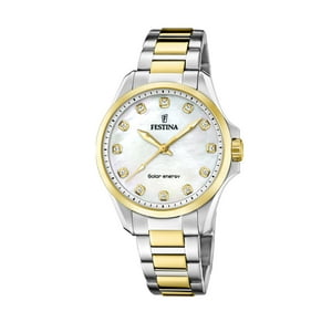 Reloj F20655/1 Festina Crema Mujer Solar Energy