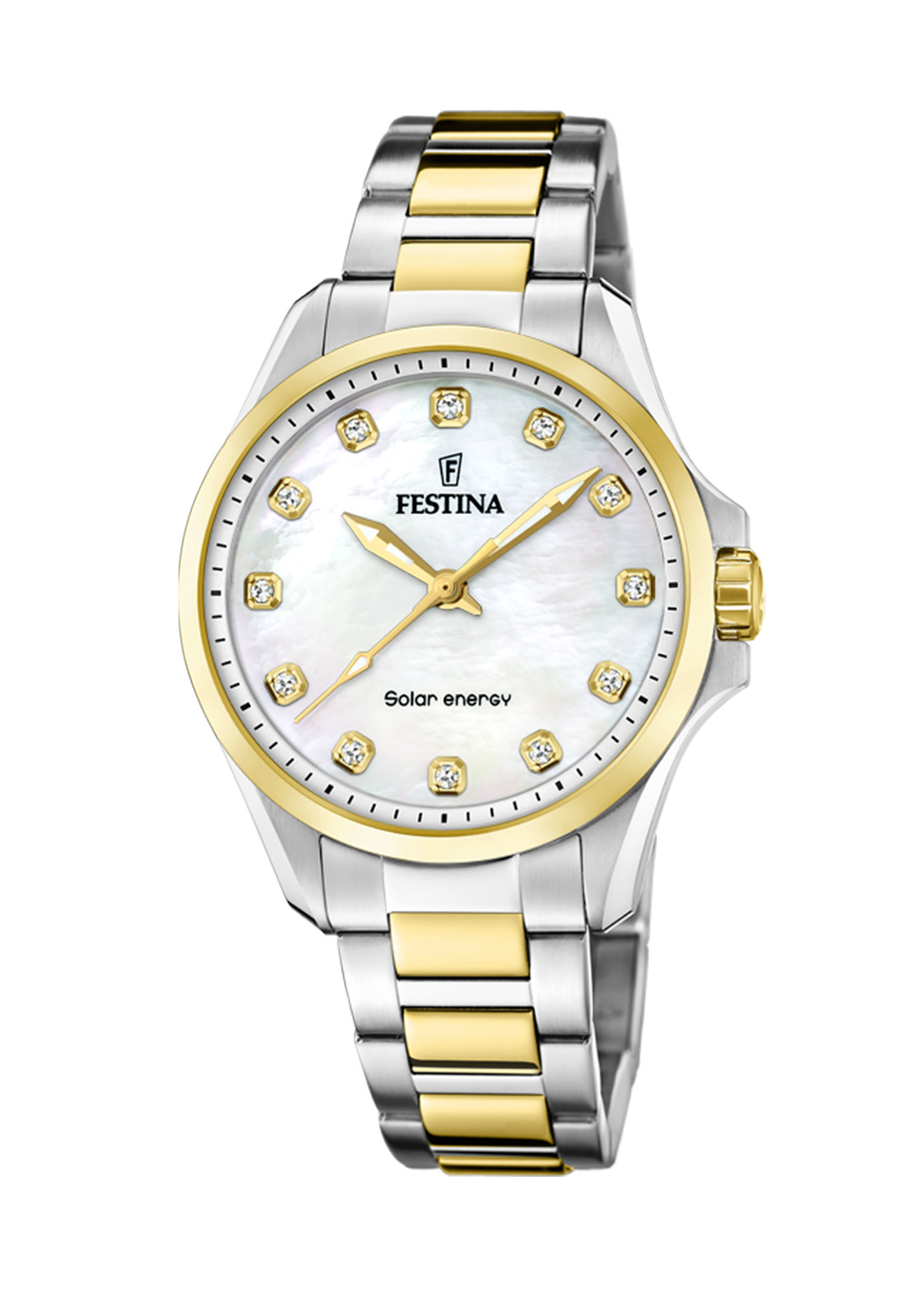 Reloj F20655/1 Festina Crema Mujer Solar Energy