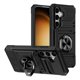 thumbnail image 2 of Para Samsung Galaxy A36 5G / Galaxy A37 5G Funda de Teléfono con Soporte de Anillo para Dedo y Pata de Apoyo, Ranuras para Tarjetas, Resistente a Golpes, Resistente, Protectora, Compatible con, 2 of 7