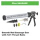 thumbnail image 2 of Pistola de calafateo Albion B-Line B12S20, manual, 590 ml, 12:1, 2 of 7