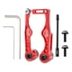 thumbnail image 3 of Palanca Delantera Y Trasera de Frenos en , Compatible con Piezas de Reparación BMX , rojo 109x42.8MM, 3 of 5