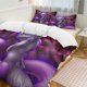 thumbnail image 1 of Mewtwo Bed Duvet Cover Funny Anime Cartoon Bedding Sets Lightweight 3 Piece Comforter Sets, 1 of 5