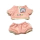 thumbnail image 1 of Conjunto De 2 Piezas De Ropa Deportiva Para Muñecas, Accesorios Para Muñecas De 20 Cm, Muñecas De Niño Y De Niña, Color Rosa, 1 of 3
