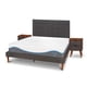thumbnail image 2 of Cama Europea Curve Alaska 2 Plazas Bd Eufrates S/T, 2 of 11