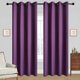 thumbnail image 1 of 1 Paño Cortina Lino Con Blackout Engomado Térmica 140x220 Color Morado, 1 of 5