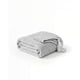 thumbnail image 2 of Manta Con Borlas Decorativa Y Estampado Geometrico De Rombo Color Gris, 2 of 4