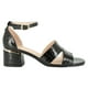 thumbnail image 1 of Sandalia de Vestir Syk Negro Alquimia, 1 of 5