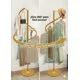 thumbnail image 2 of Perchero Colgador Espiral Dorado Metal 38 espacios Soporta 30 Kg, 2 of 8