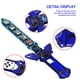 thumbnail image 2 of Accesorios Deportivos Switch: Game Sword para Chambara, Tears Of The Kingdom y Skyward Sword HD - Compatible con Nintendo Switch, incluye 12 ranuras para tarjetas de juego.-Azul, 2 of 7